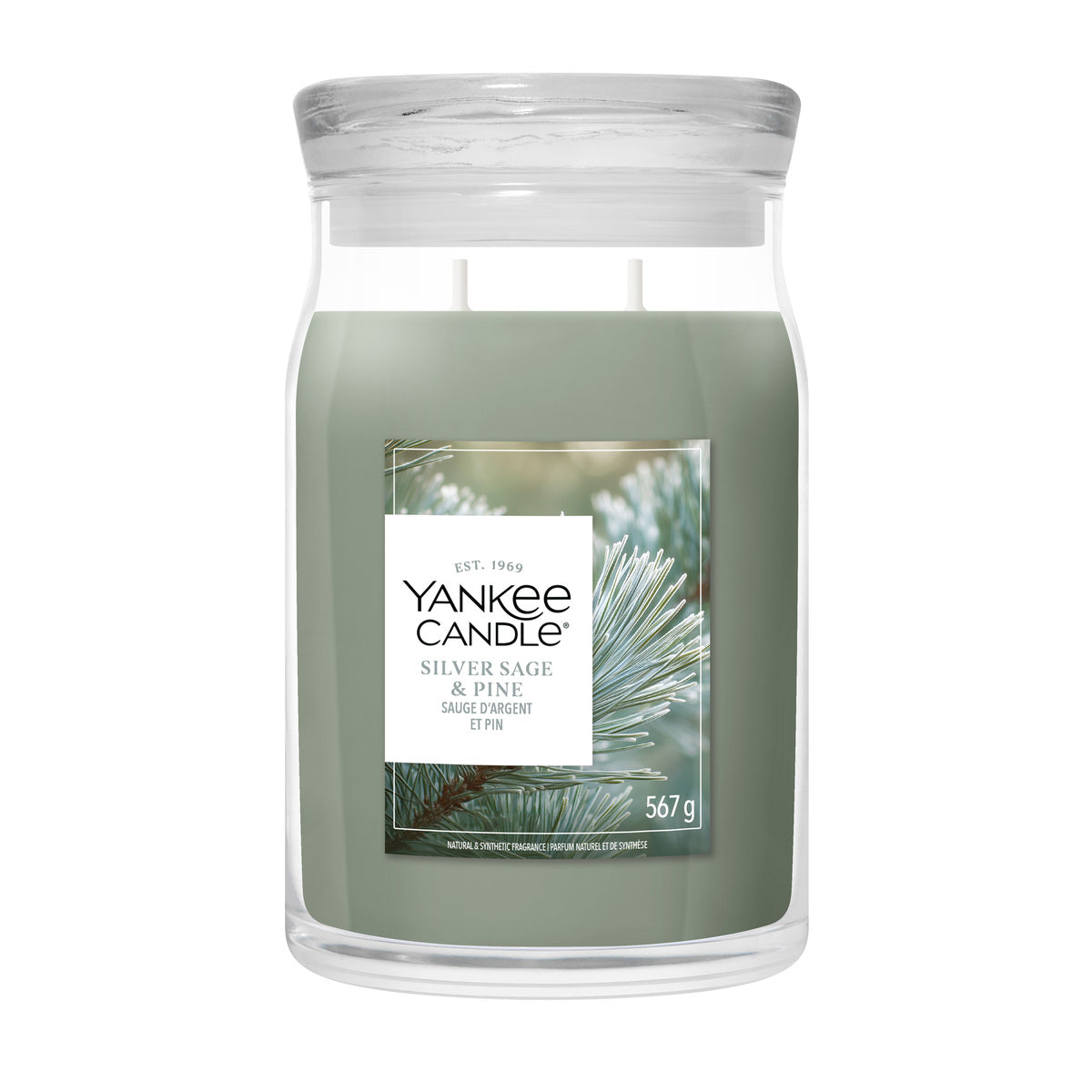 Silver Sage & Pine Large Jar