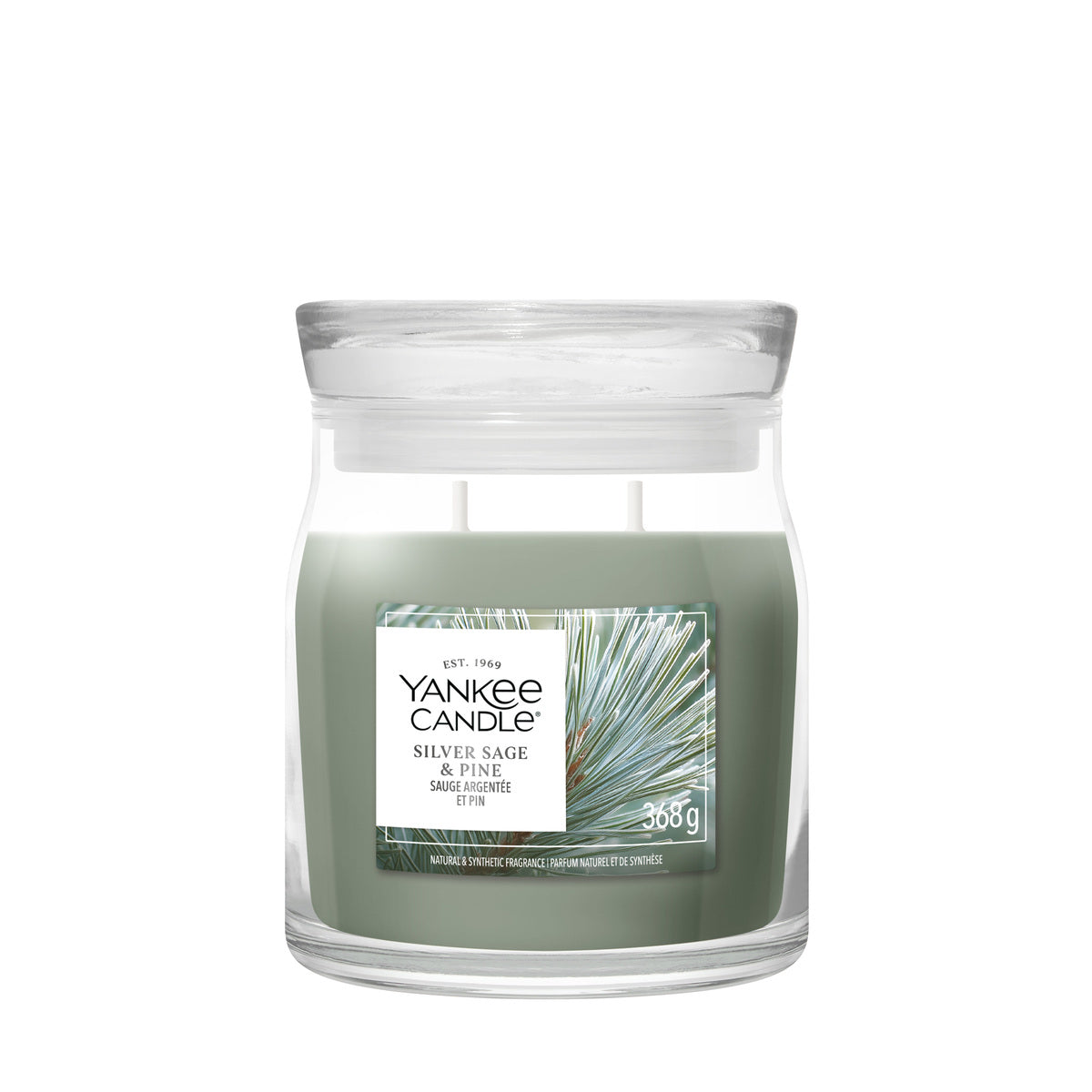 Silver Sage & Pine Medium Jar
