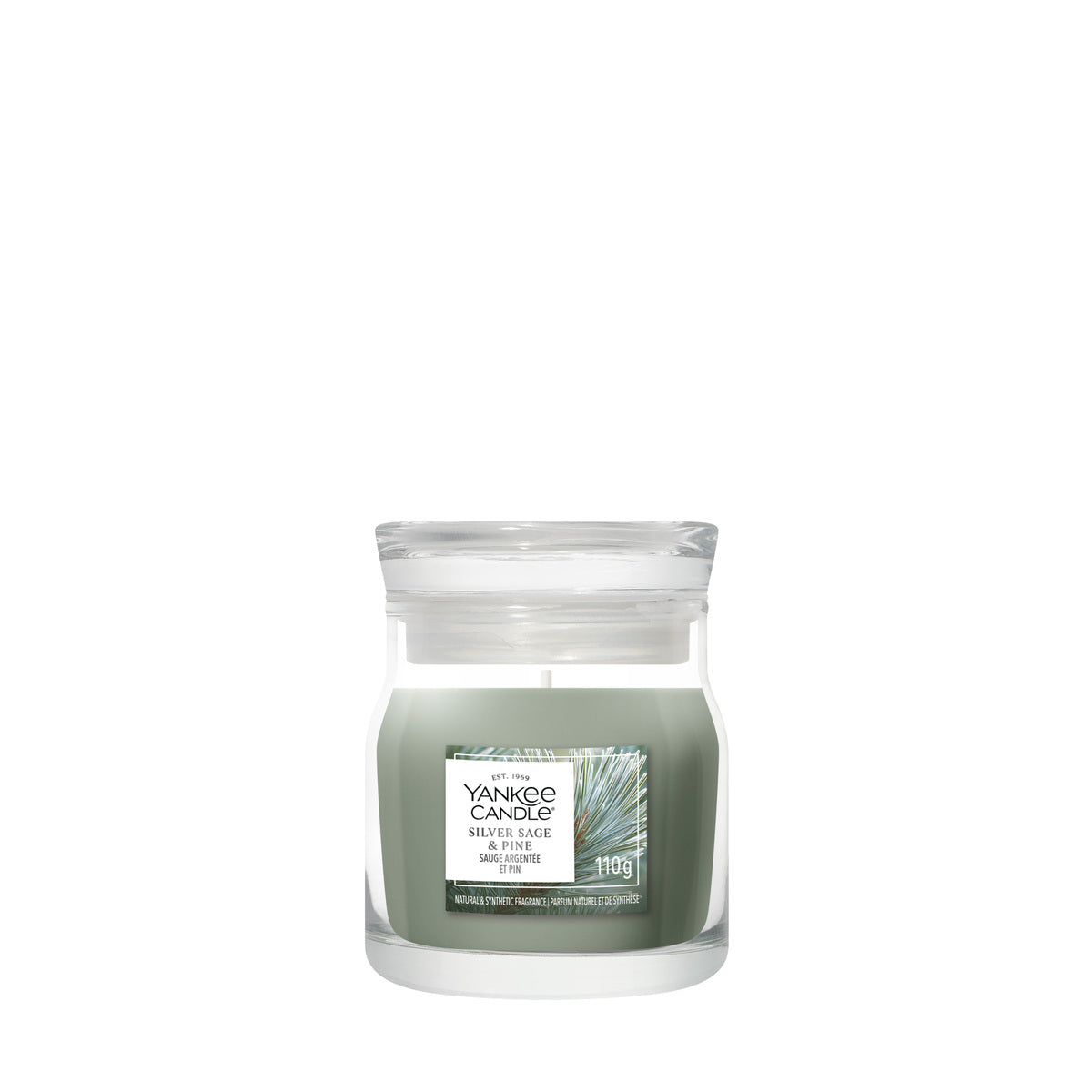 Silver Sage & Pine Small Jar