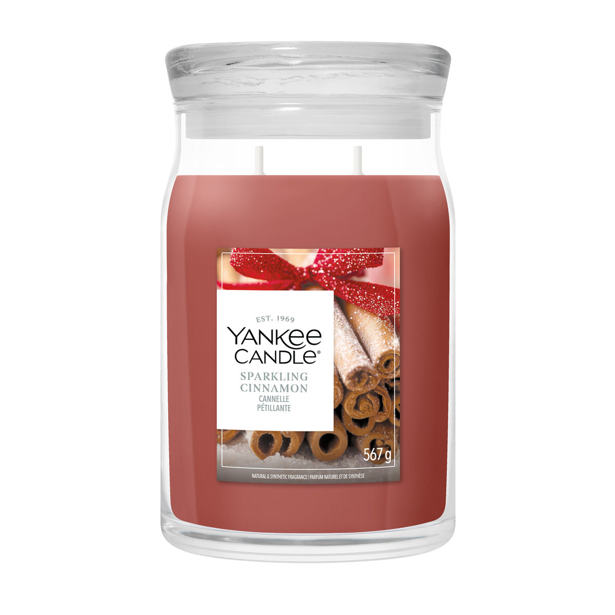 Sparkling Cinnamon Large Jar