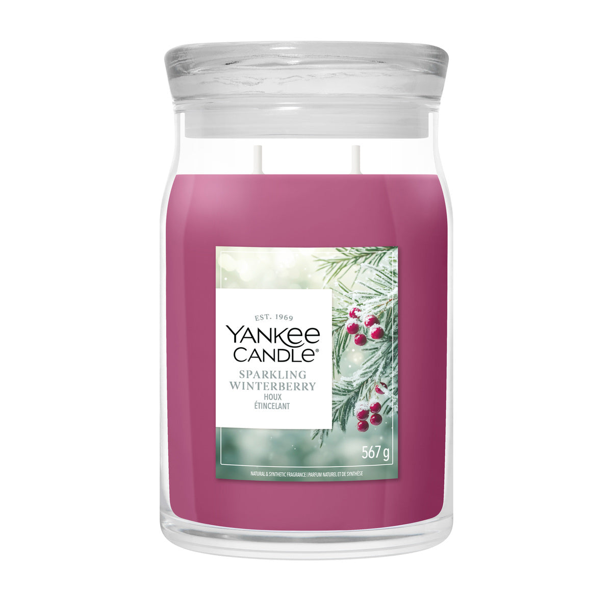 Sparkling Winterberry Large Jar