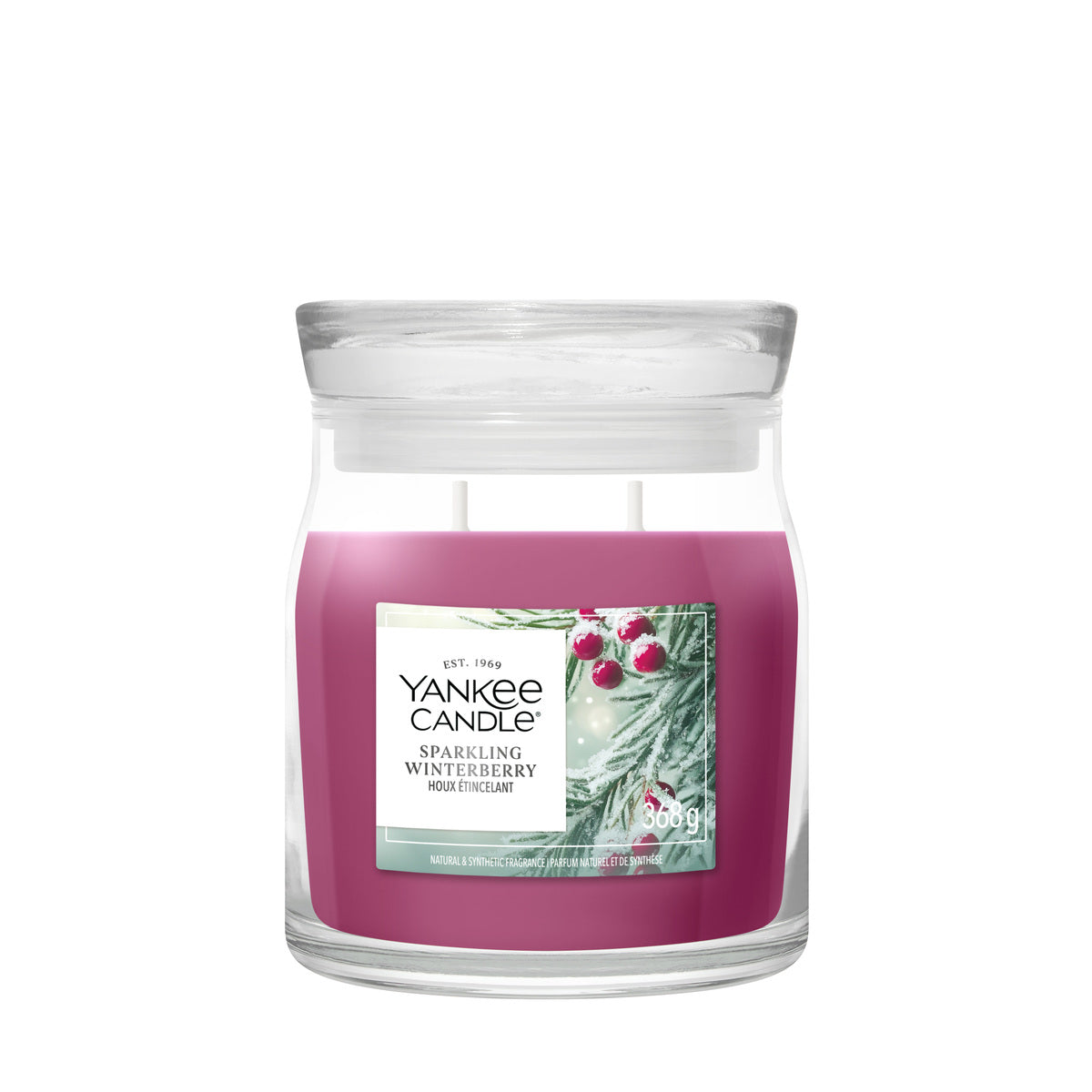 Sparkling Winterberry Medium Jar