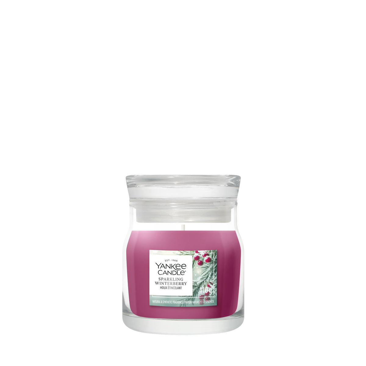 Sparkling Winterberry Small Jar