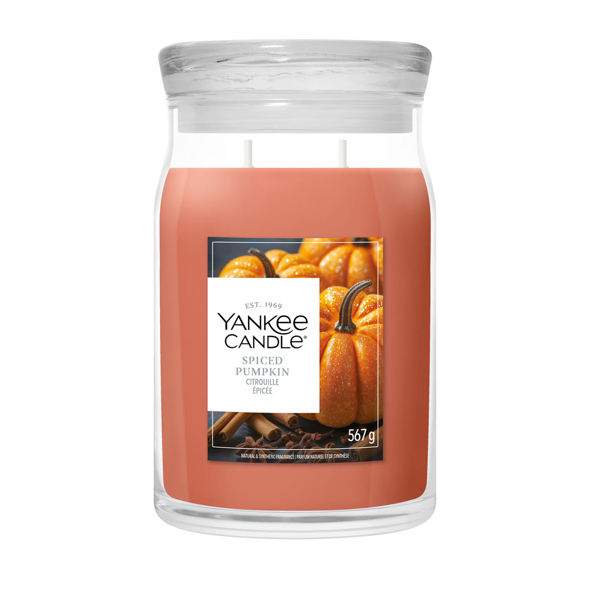 Spiced Pumpkin Large Jar