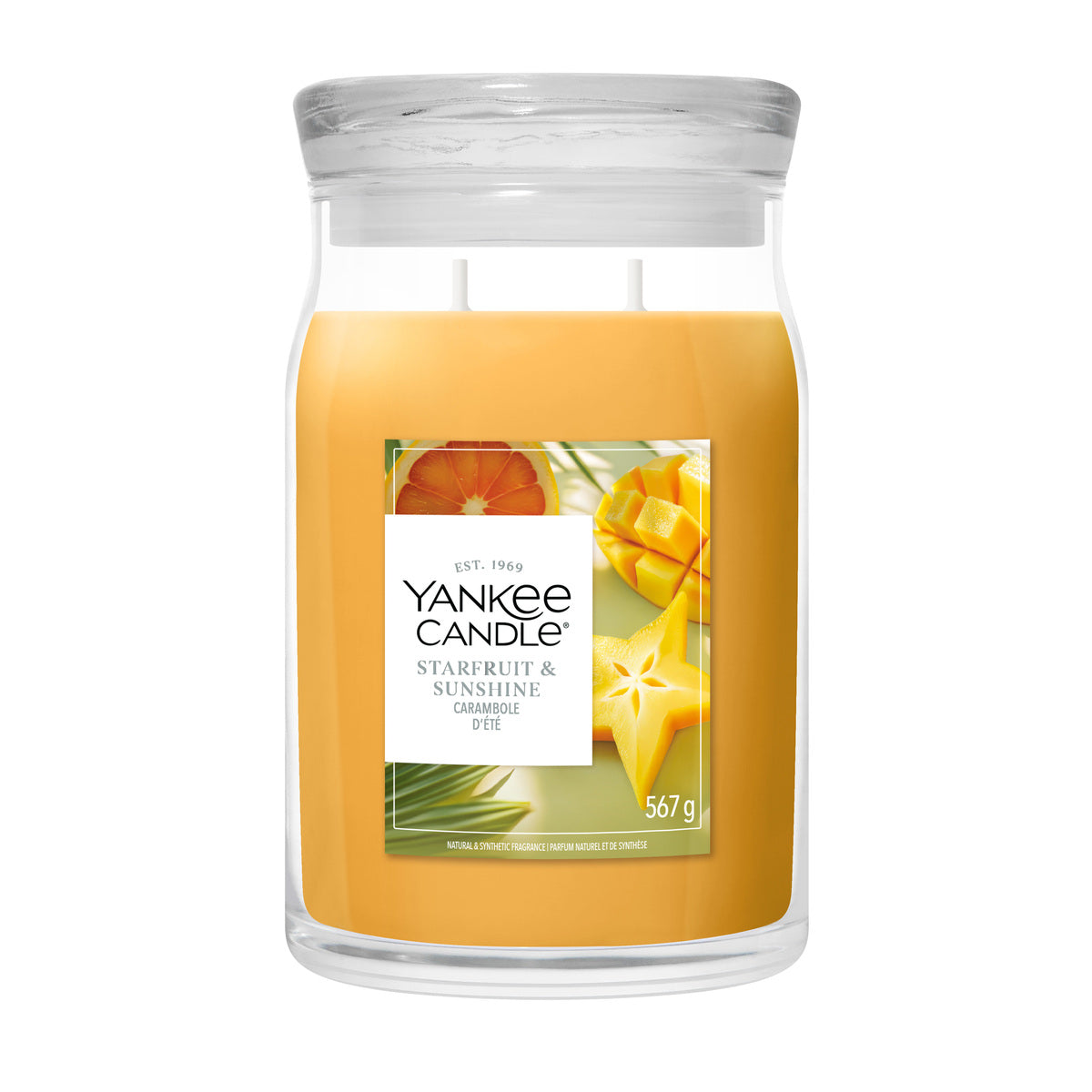 Starfruit & Sunshine Large Jar