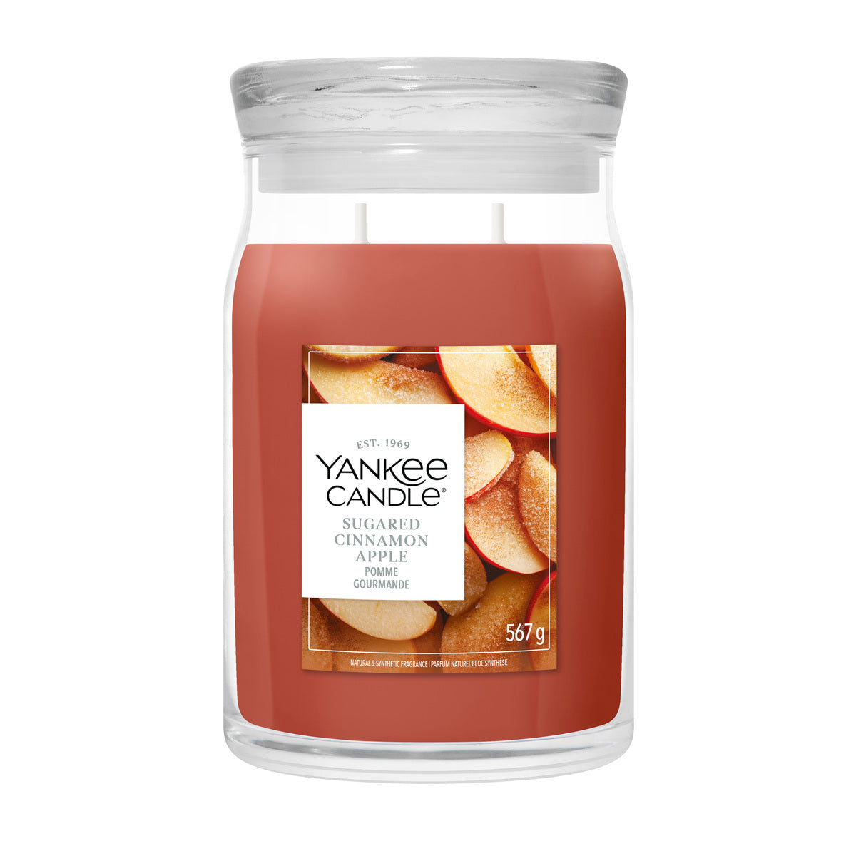 Sugared Cinnamon Apple Large Jar