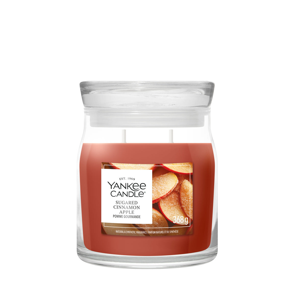 Sugared Cinnamon Apple Medium Jar