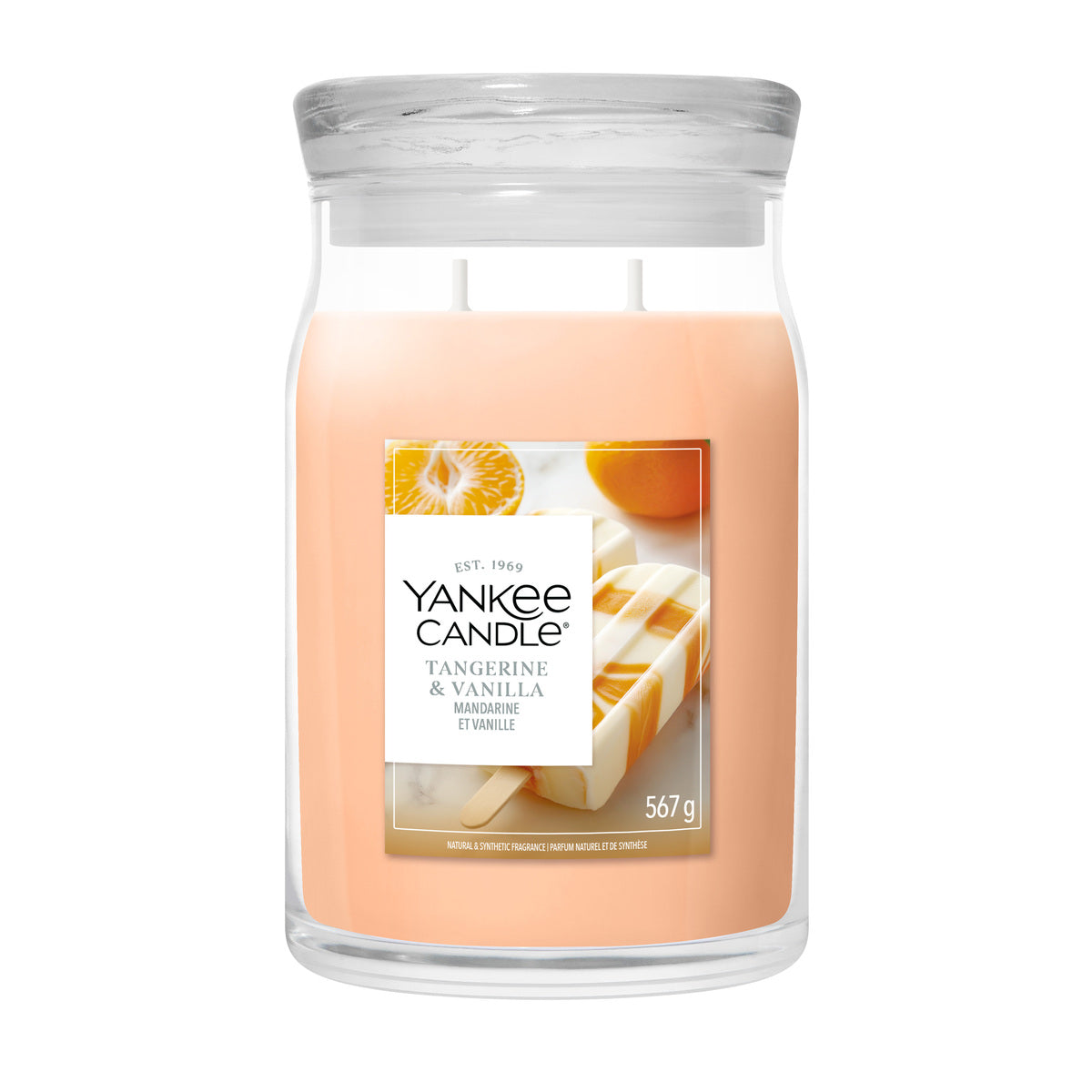 Tangerine & Vanilla Large Jar
