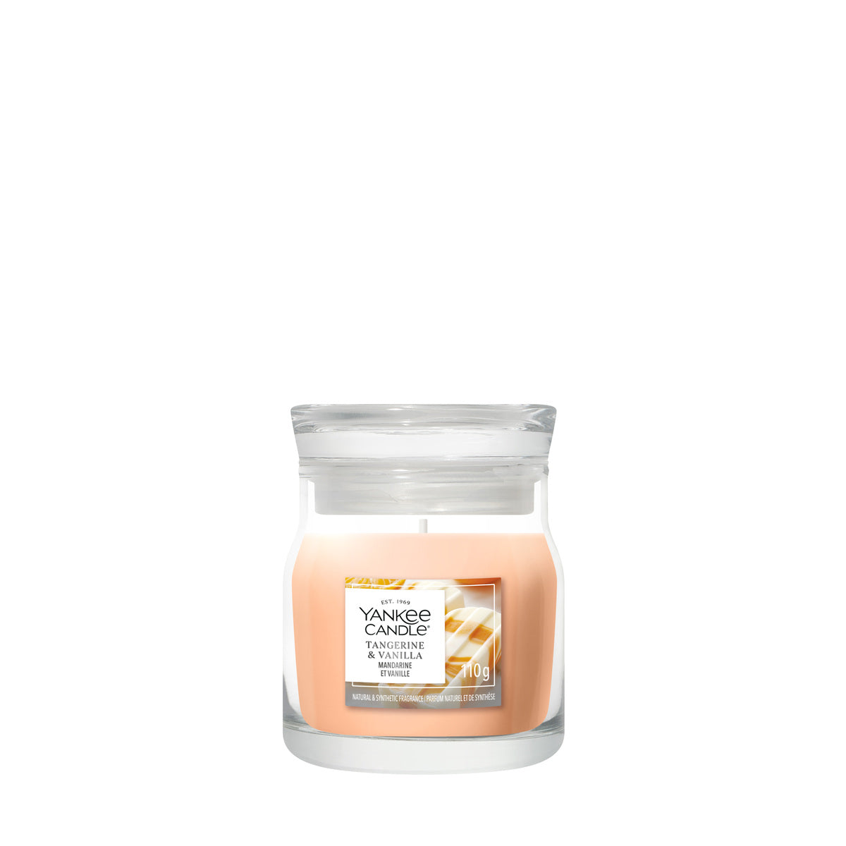 Tangerine & Vanilla Small Jar