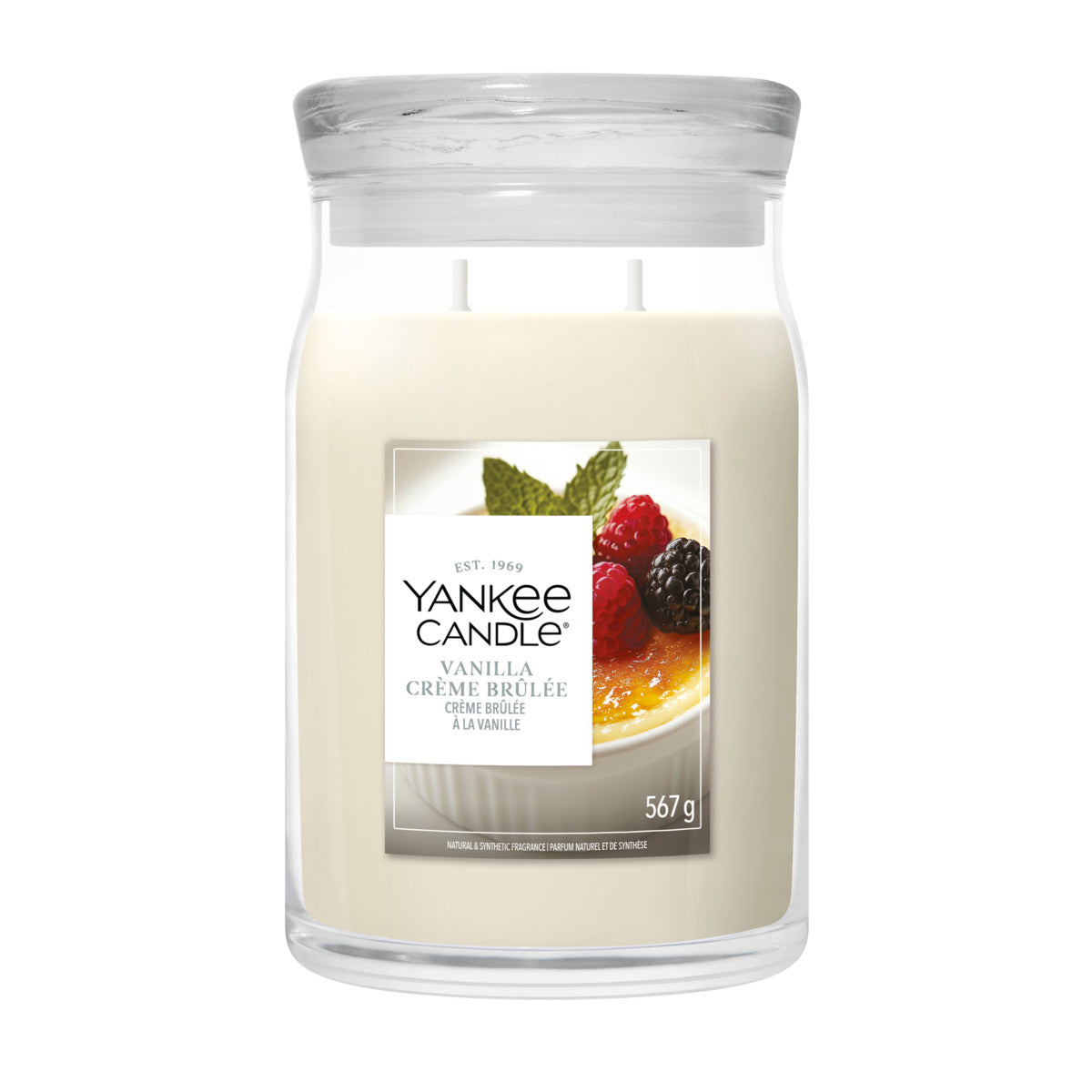 Vanilla Crème Brûlée Large Jar
