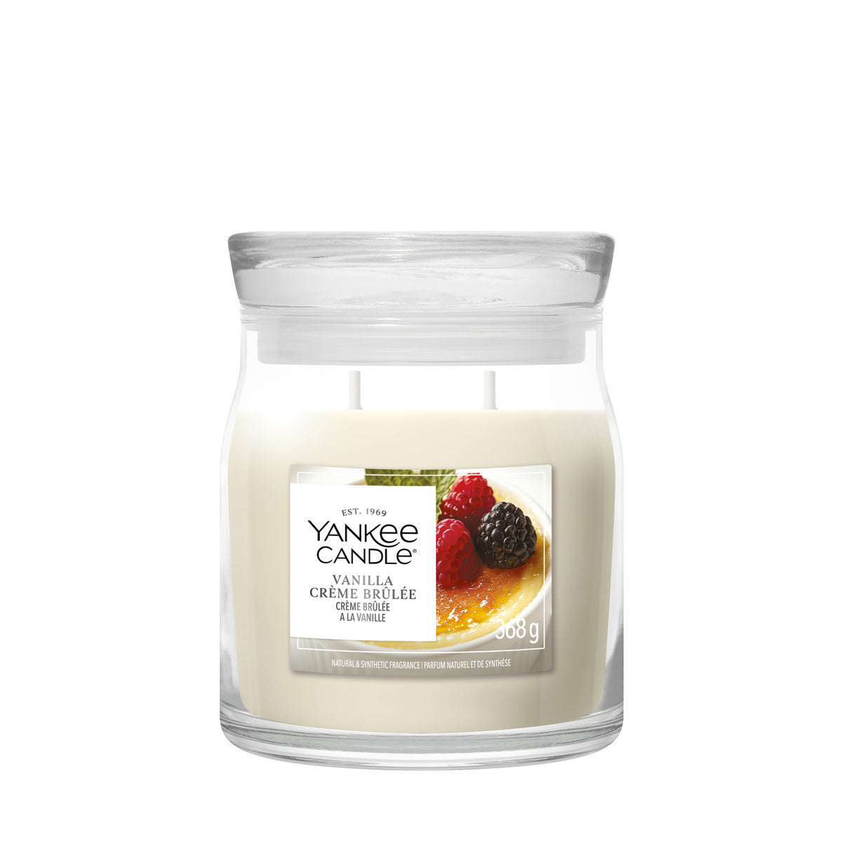 Vanilla Crème Brûlée Medium Jar