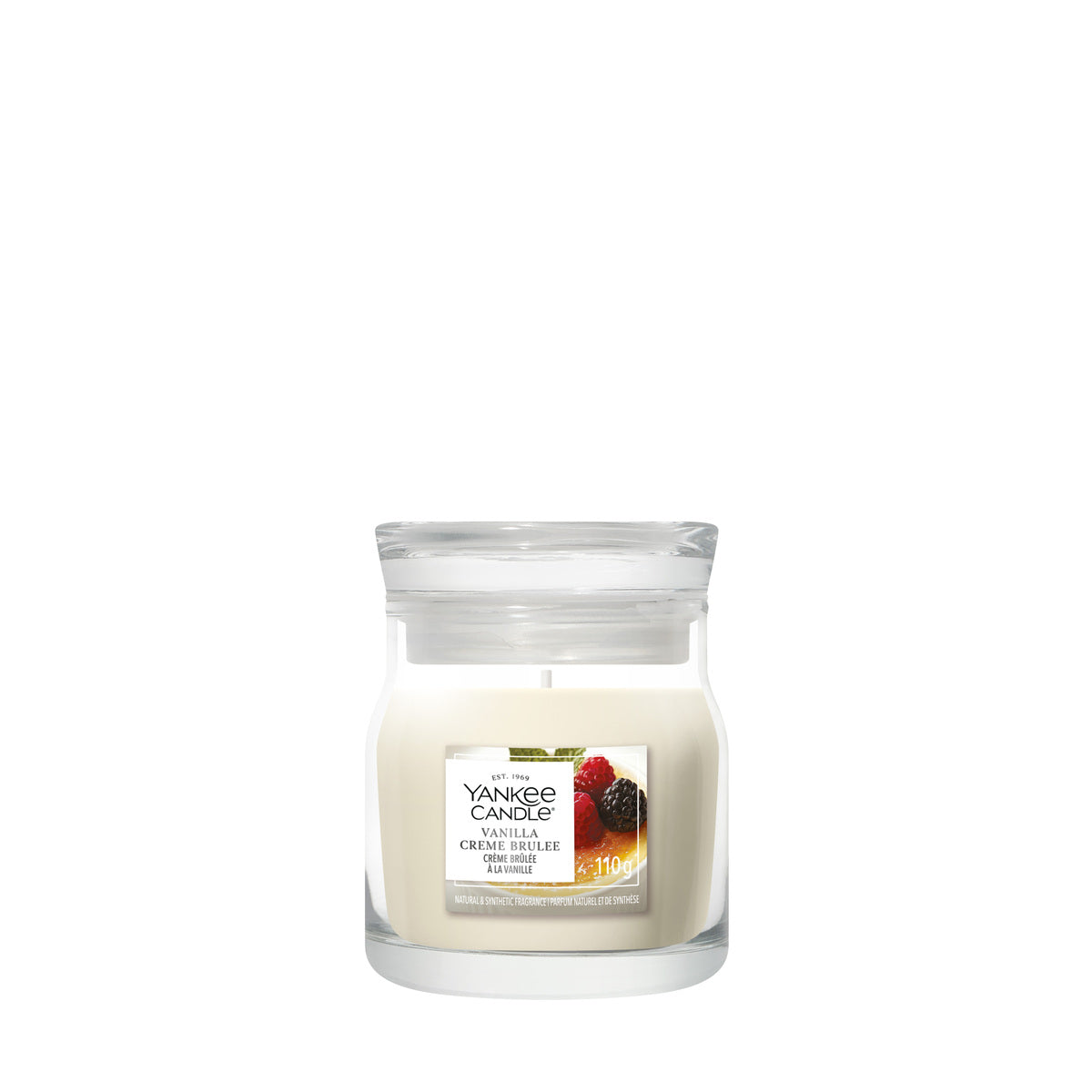 Vanilla Crème Brûlée Small Jar