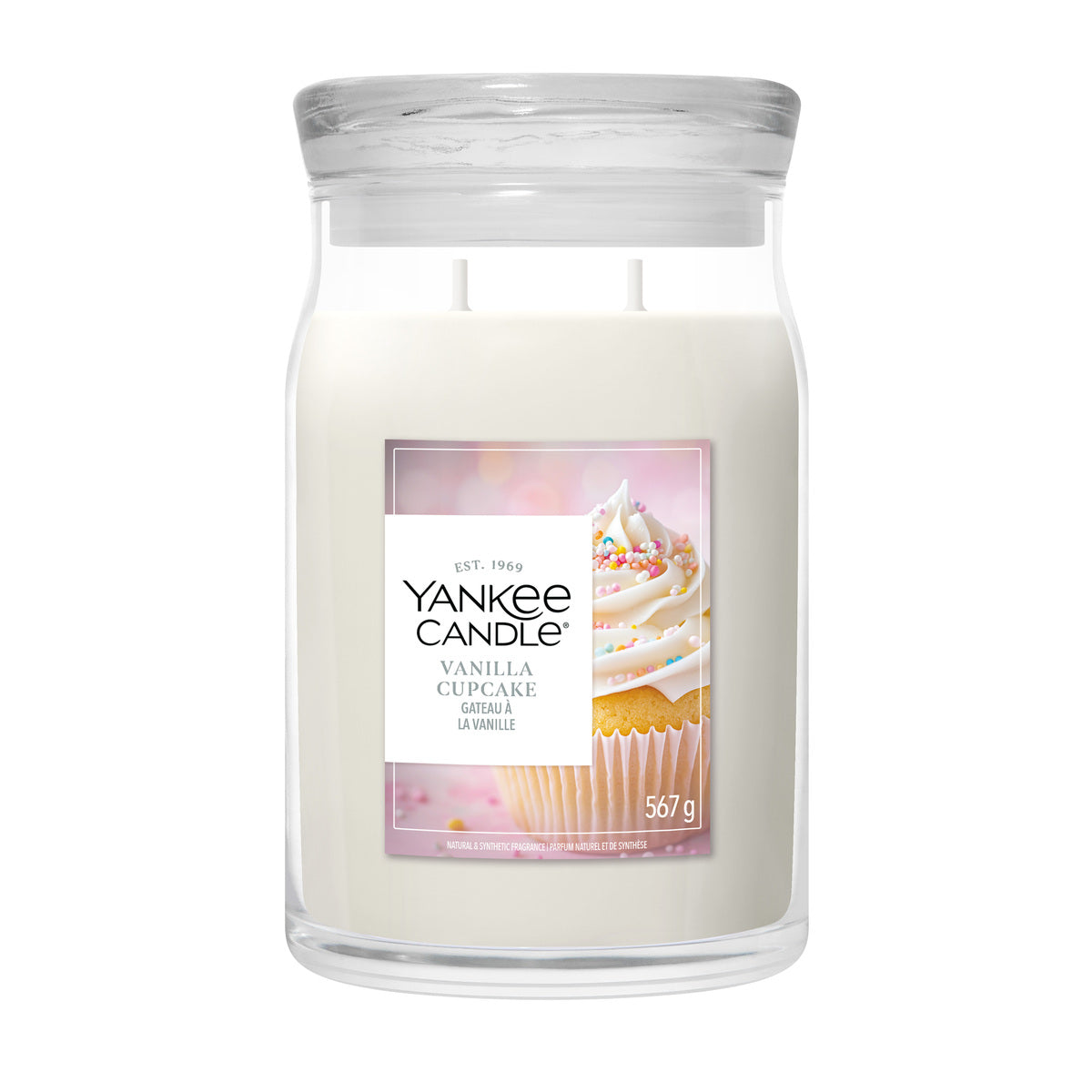 Vanilla Cupcake Large Jar