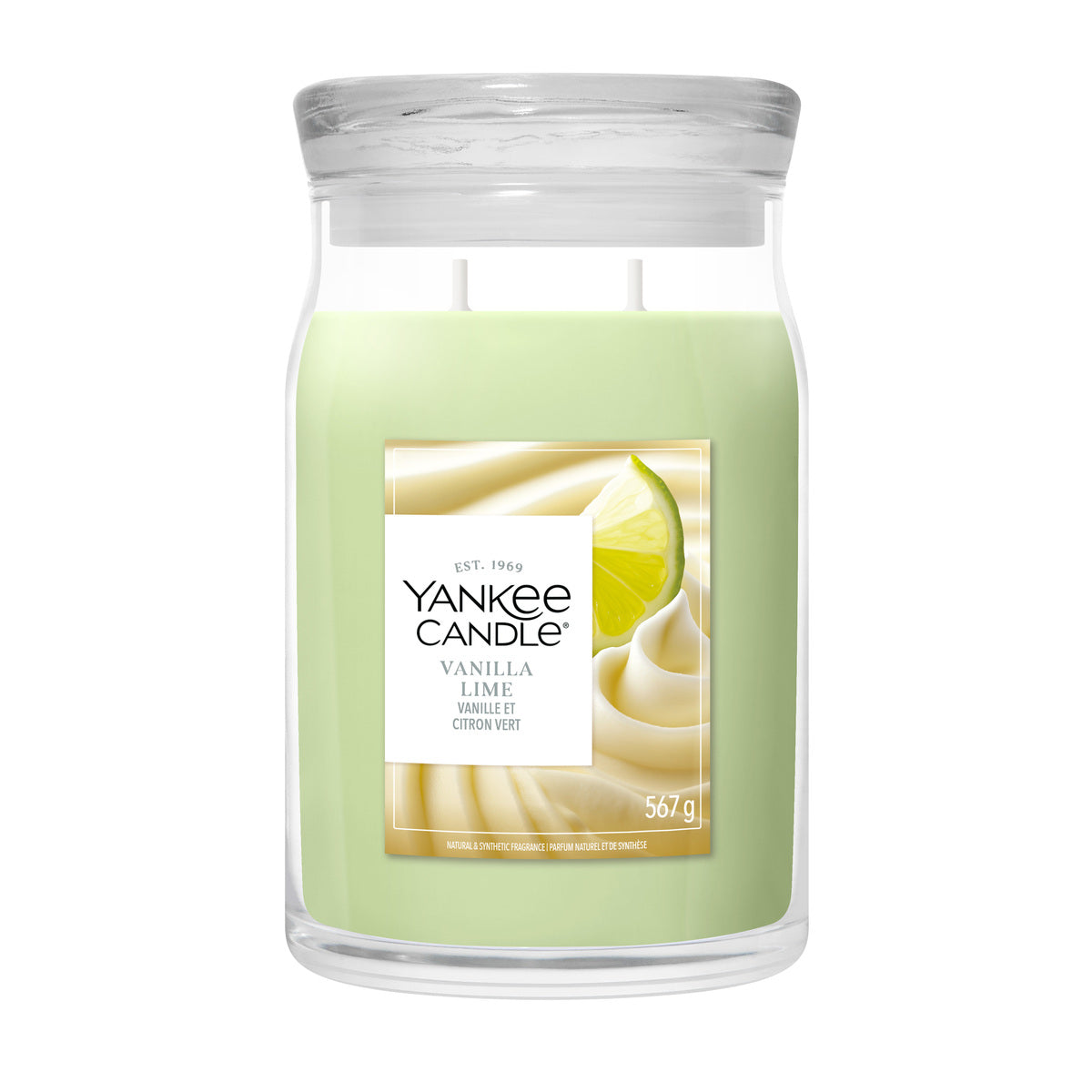 Vanilla Lime Large Jar