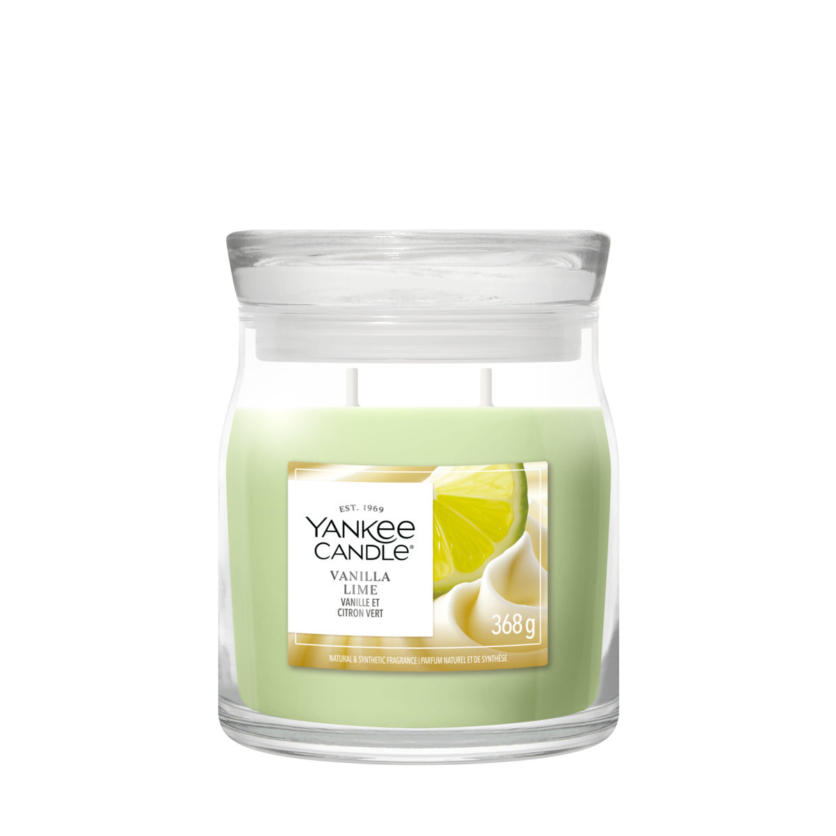 Vanilla Lime Medium Jar