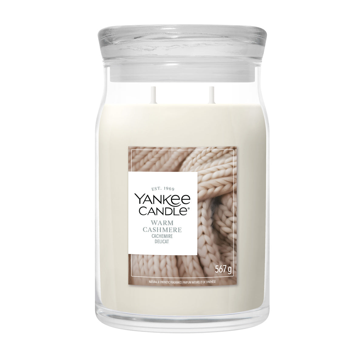 Warm Cashmere Large Jar