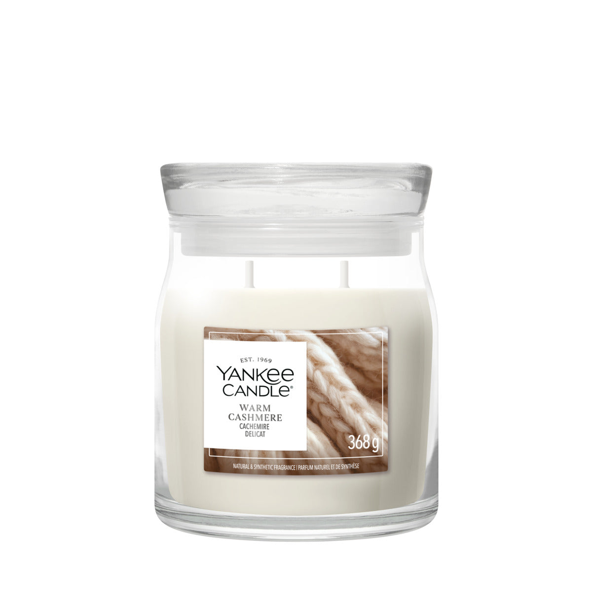 Warm Cashmere Medium Jar
