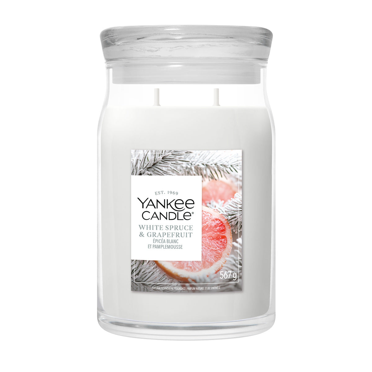 White Spruce & Grapefruit Large Jar