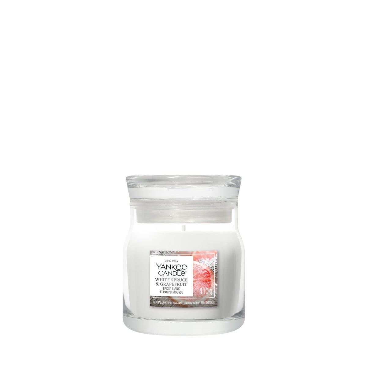 White Spruce & Grapefruit Small Jar