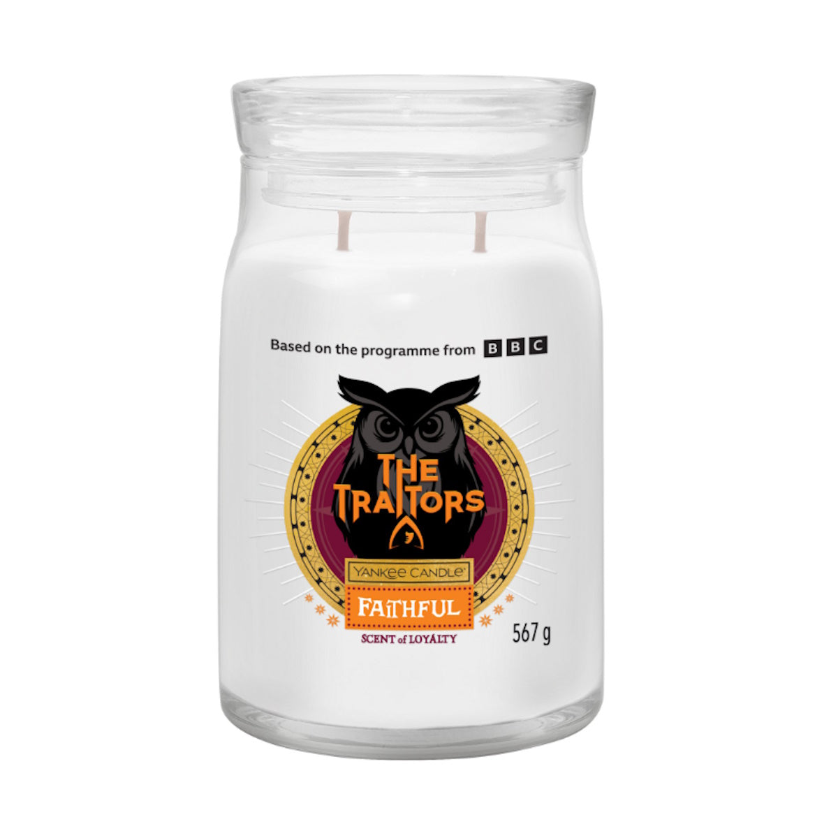 BBC The Traitors - 'Faithful' Large Jar