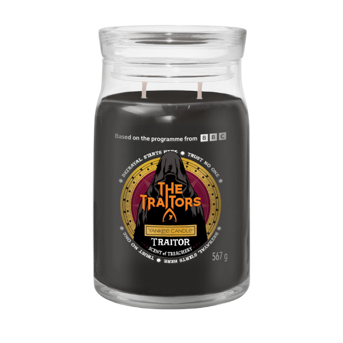 BBC The Traitors - 'Traitor' Large Jar