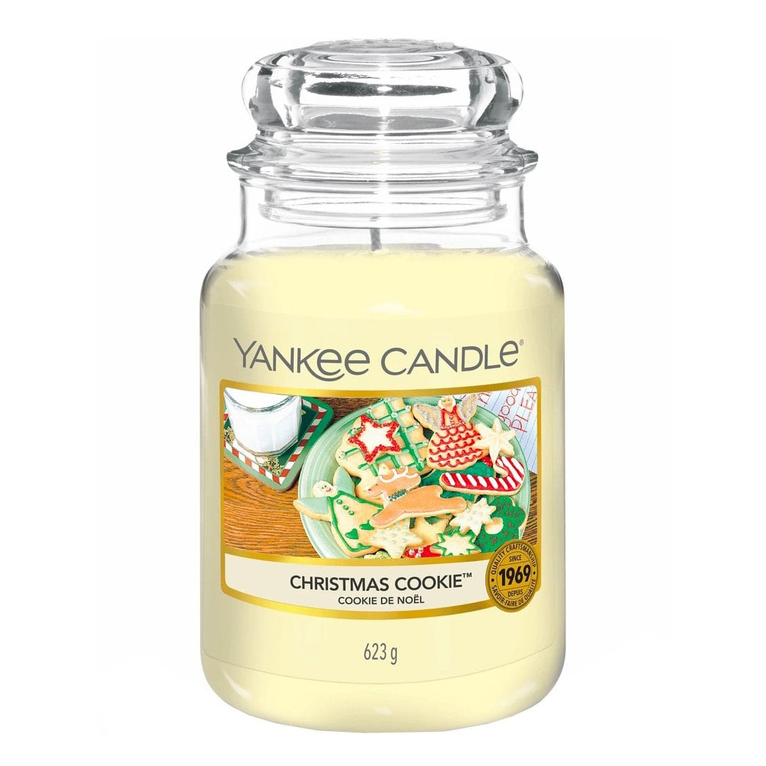 Christmas Cookie Classic Large Jar  - Winter Sale