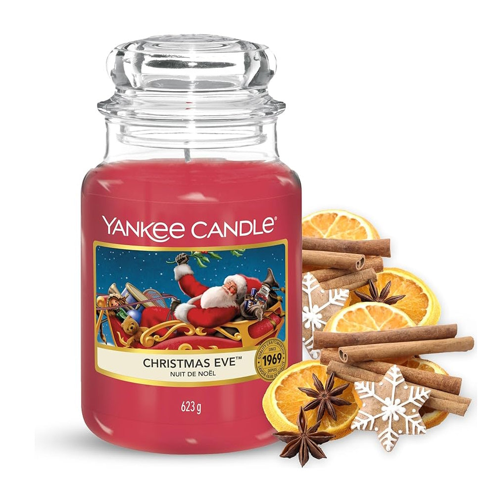Christmas Eve Classic Large Jar - SALE