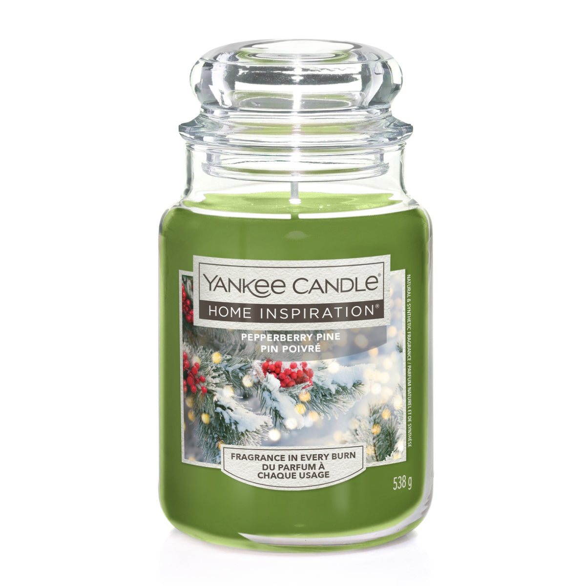 Pepperberry Pine Home Inspiration Large Jar