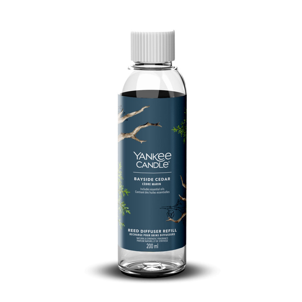 Bayside Cedar Yankee Reed Diffuser REFILL - SUMMER SALE