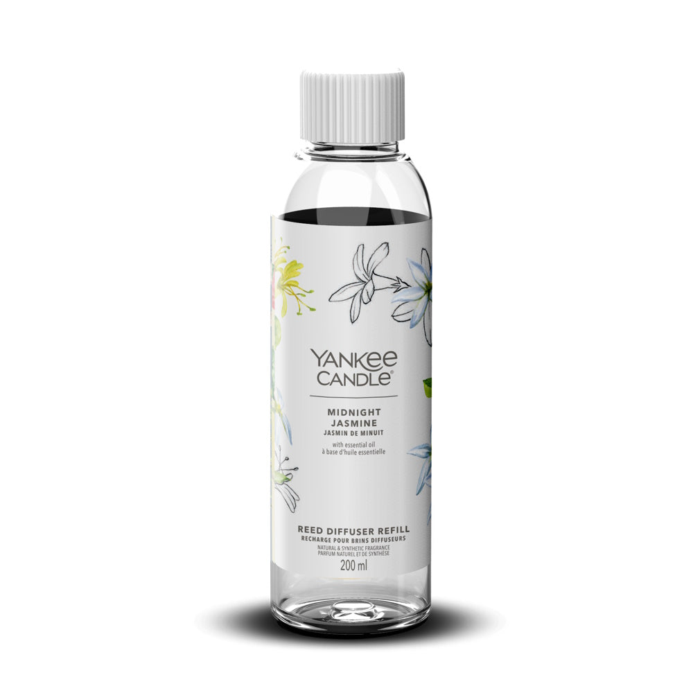 Midnight Jasmine Yankee Reed Diffuser REFILL - SUMMER SALE