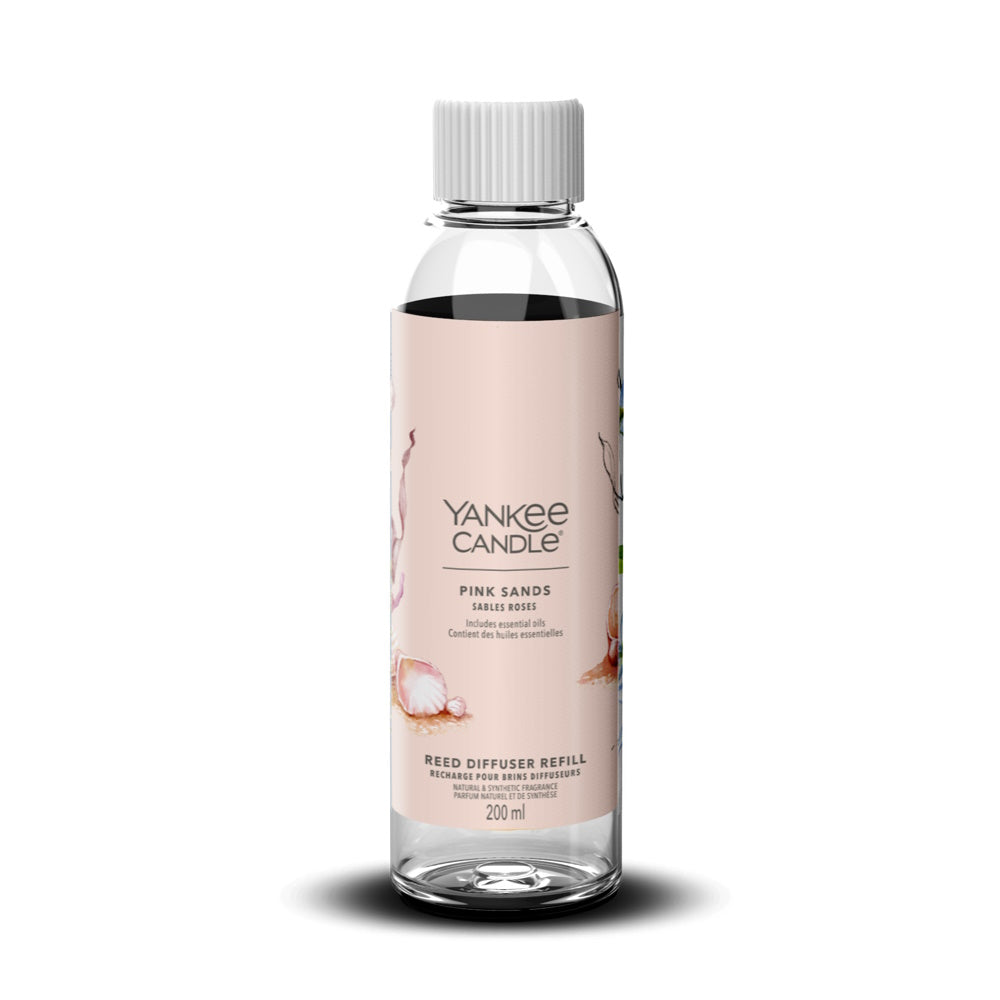 Pink Sands Yankee Reed Diffuser REFILL - SUMMER SALE