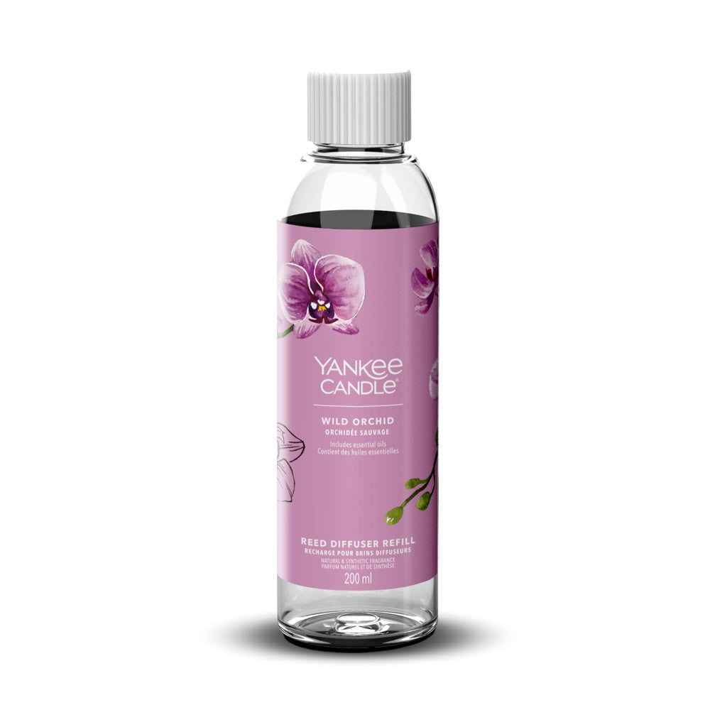 Wild Orchid Yankee Reed Diffuser REFILL - SUMMER SALE