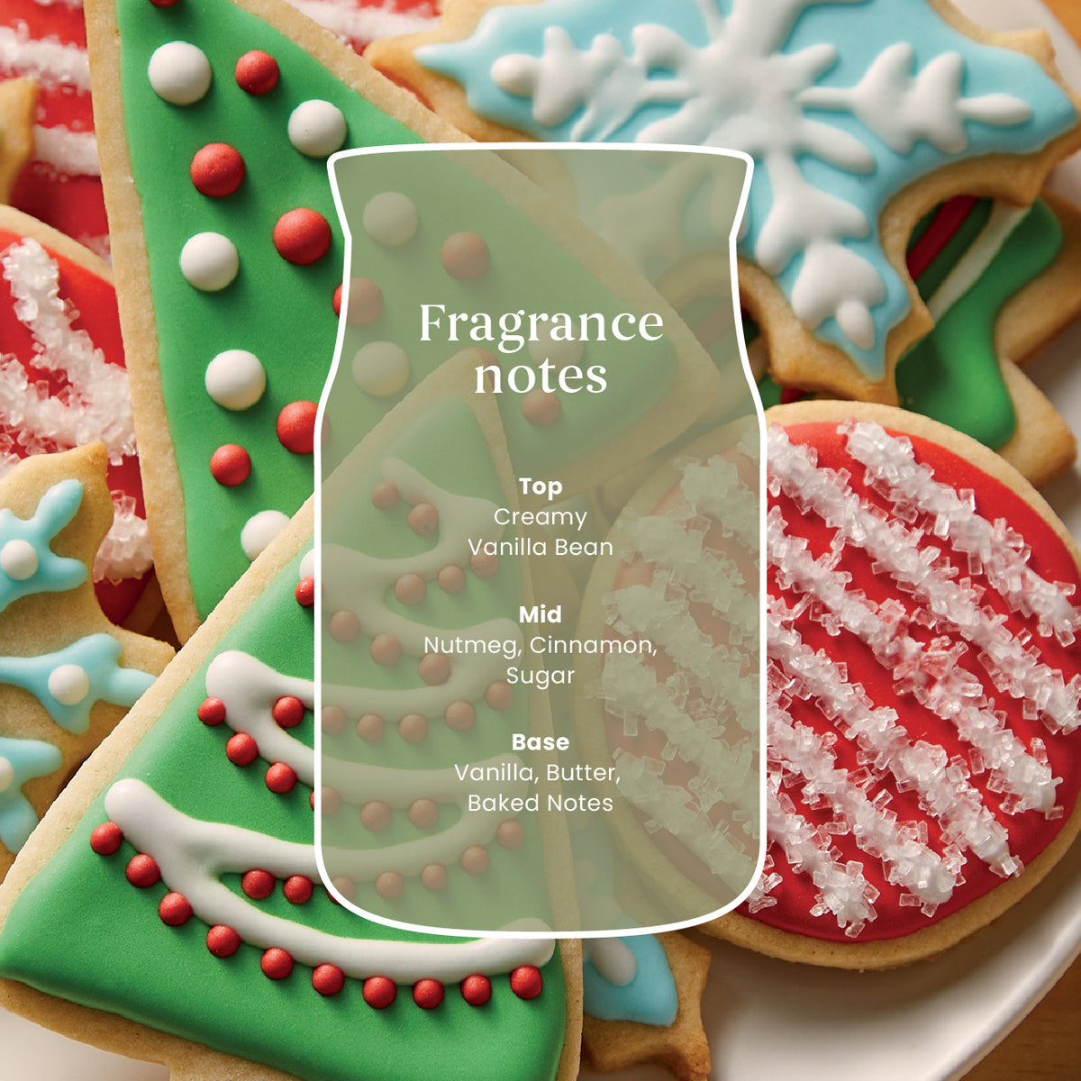 Christmas Cookie Medium Jar