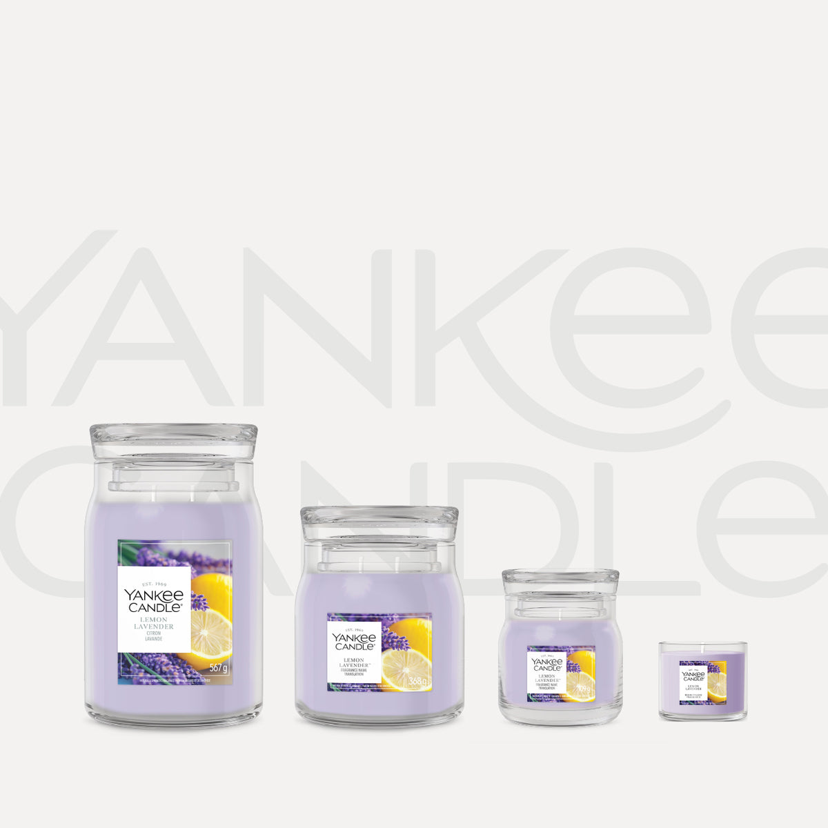 Lemon Lavender Large Jar