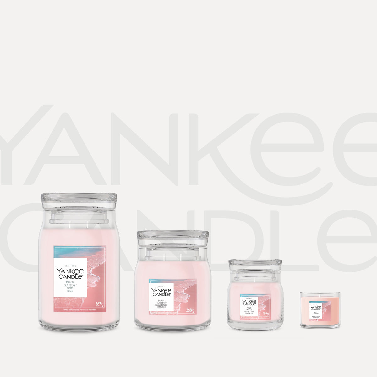 Pink Sands Medium Jar