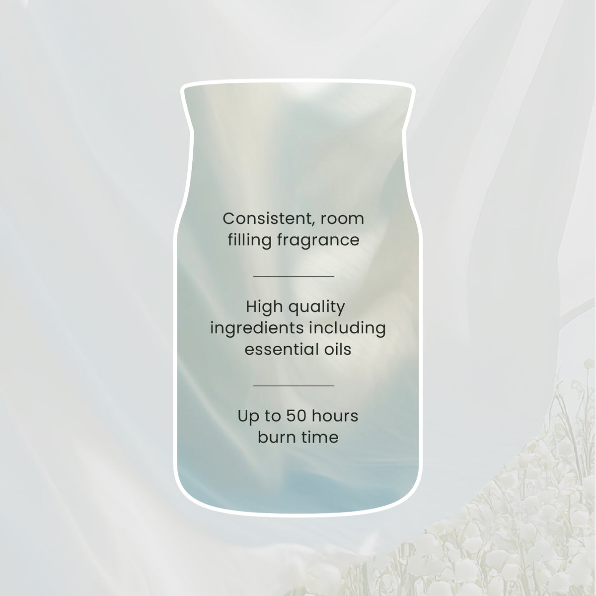 Clean Cotton Signature Large Jar - SALE