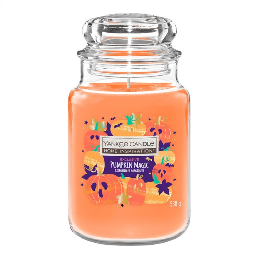 Pumpkin Magic Home Inspiration Large Jar