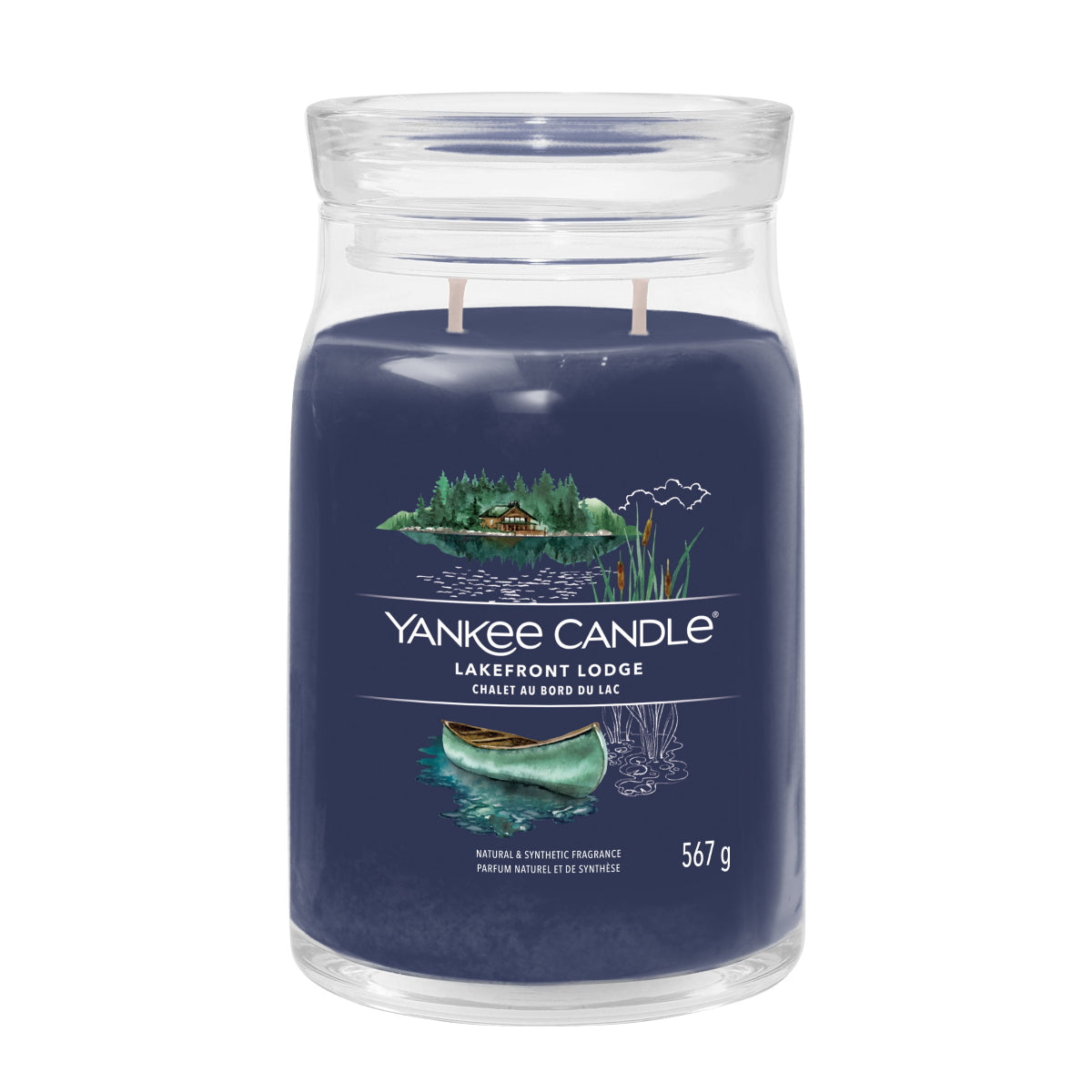 Lakefront Lodge Signature Large Jar  - Last Chance