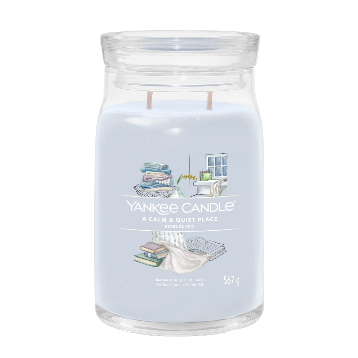 A Calm & Quiet Place Signature Large Jar - SALE