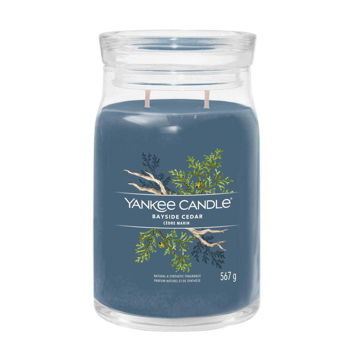Bayside Cedar Signature Large Jar - SALE