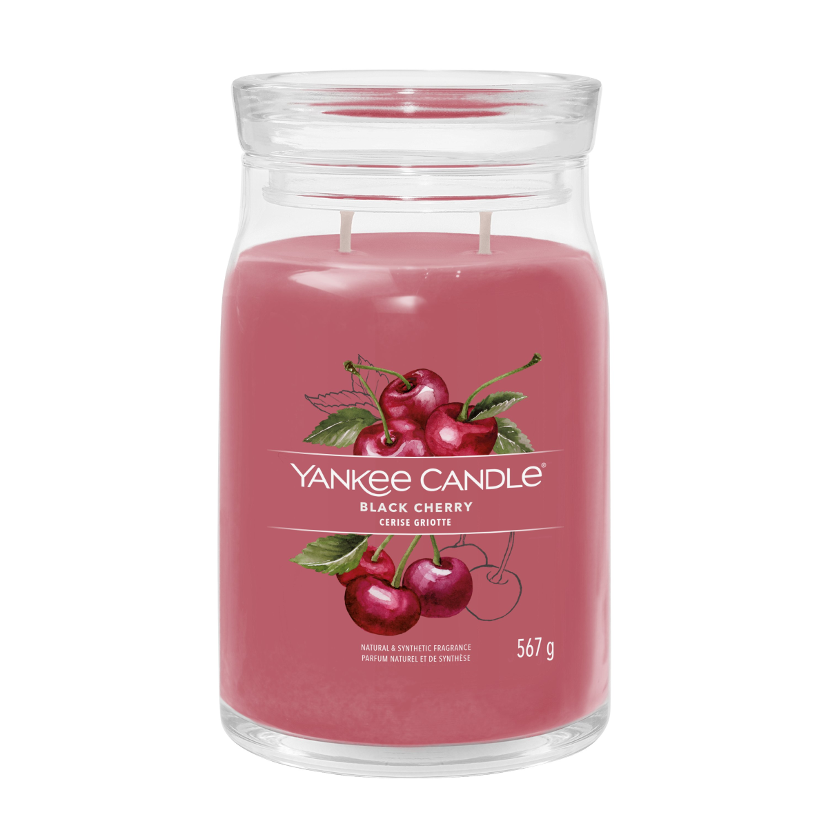 Black Cherry Signature Large Jar - SALE