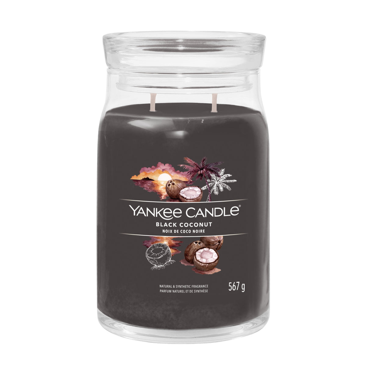 Black Coconut Signature Large Jar - SALE