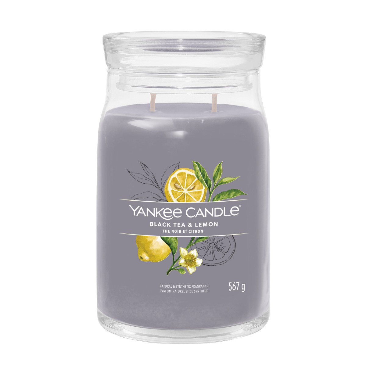 Black Tea & Lemon Signature Large Jar - Last Chance