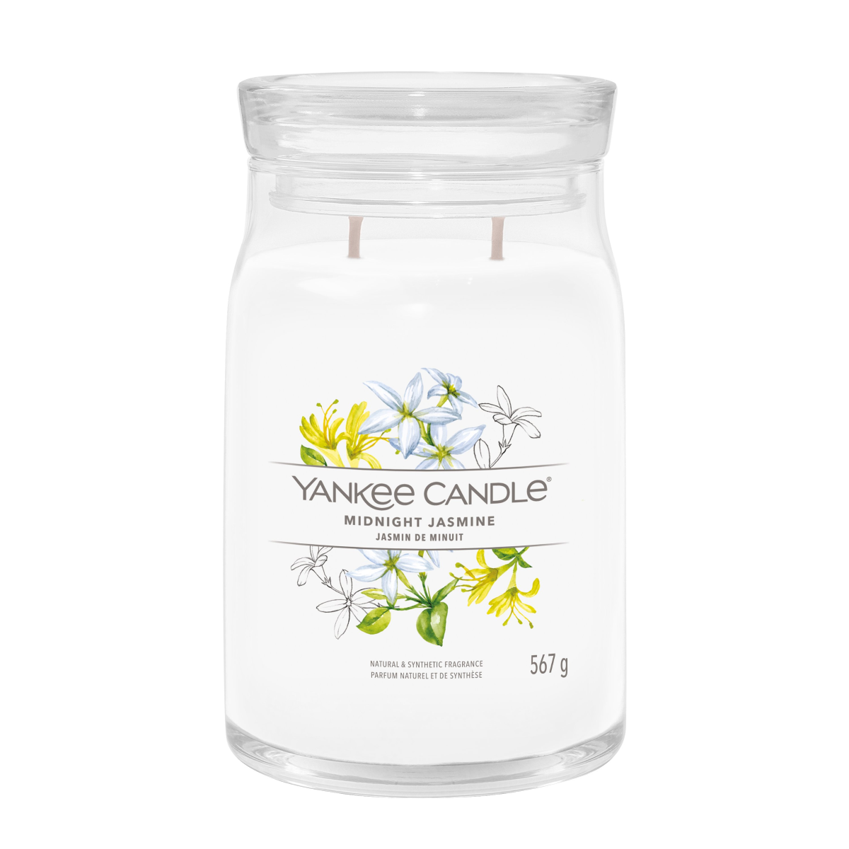Midnight Jasmine Signature Large Jar - SALE
