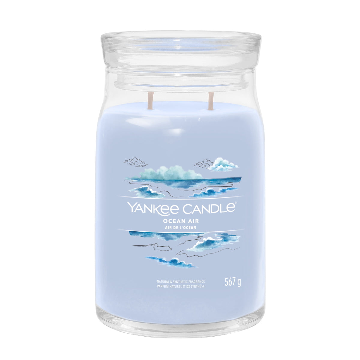 Ocean Air Signature Large Jar - SALE