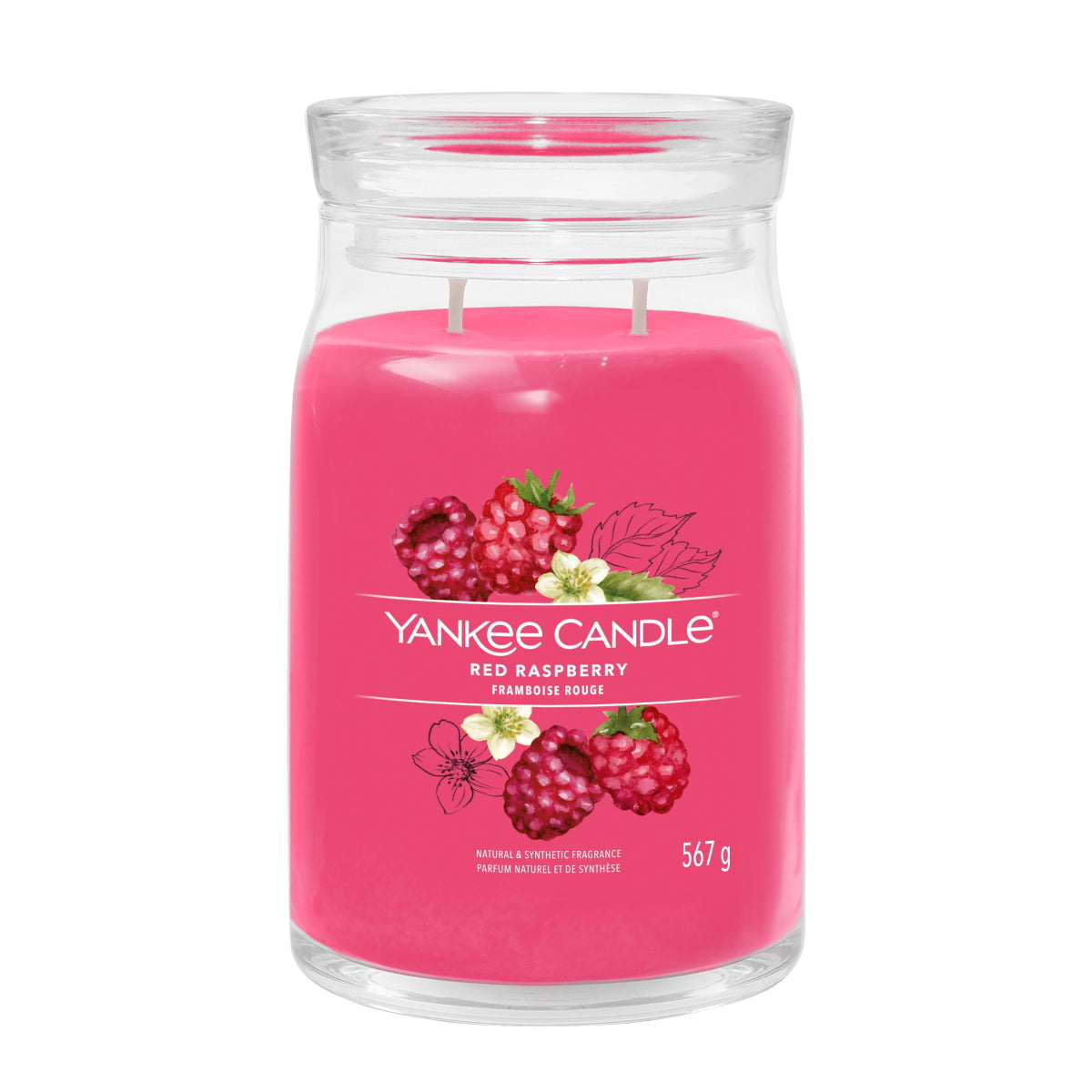 Red Raspberry Signature Large Jar - SALE