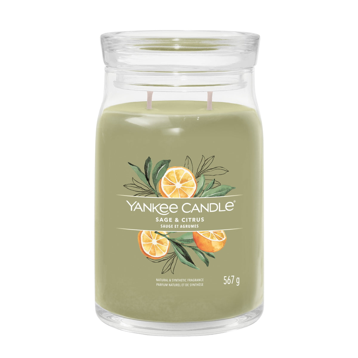 Sage & Citrus Signature Large Jar - SALE