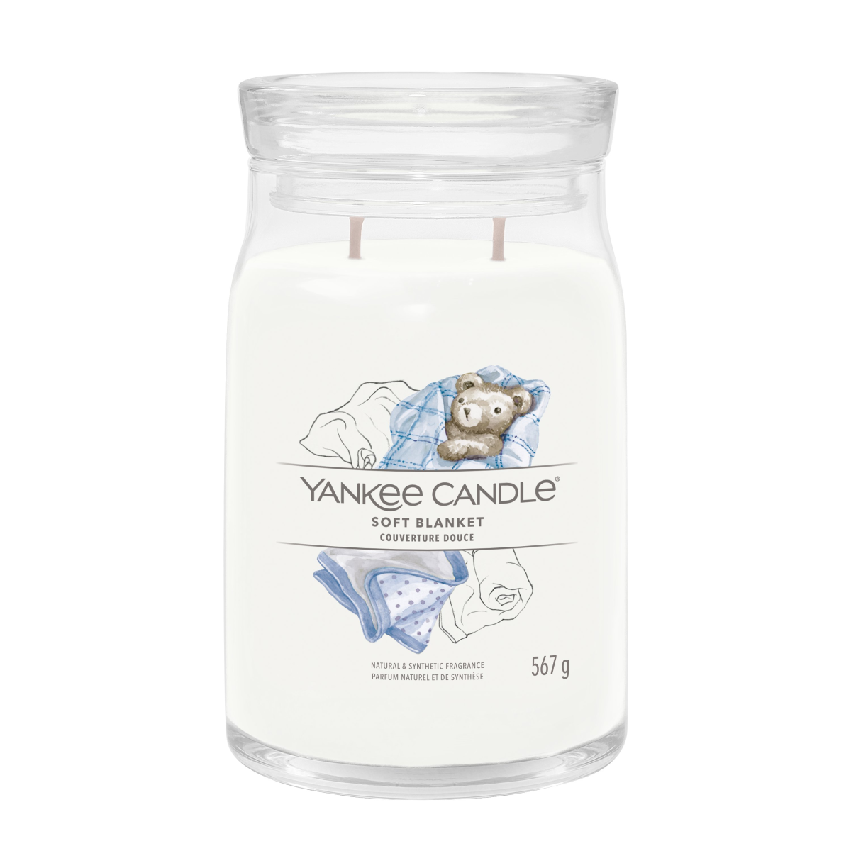 Soft Blanket Signature Large Jar - SALE