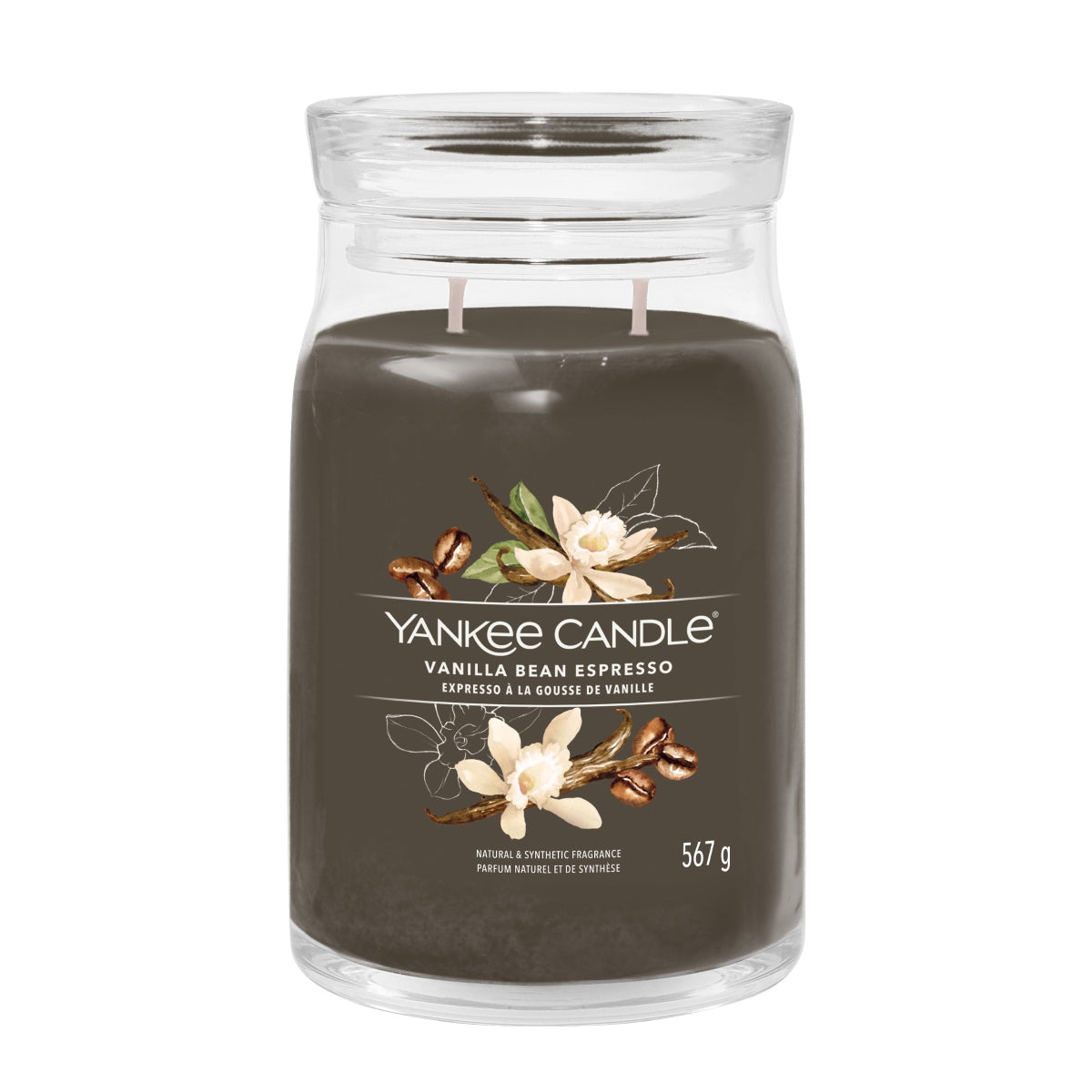 Vanilla Bean Espresso Signature Large Jar - Retiring