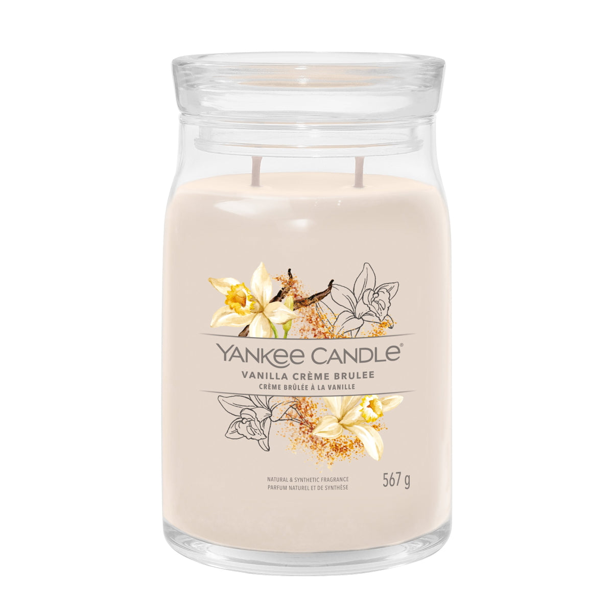 Vanilla Crème Brûlée Signature Large Jar - SALE